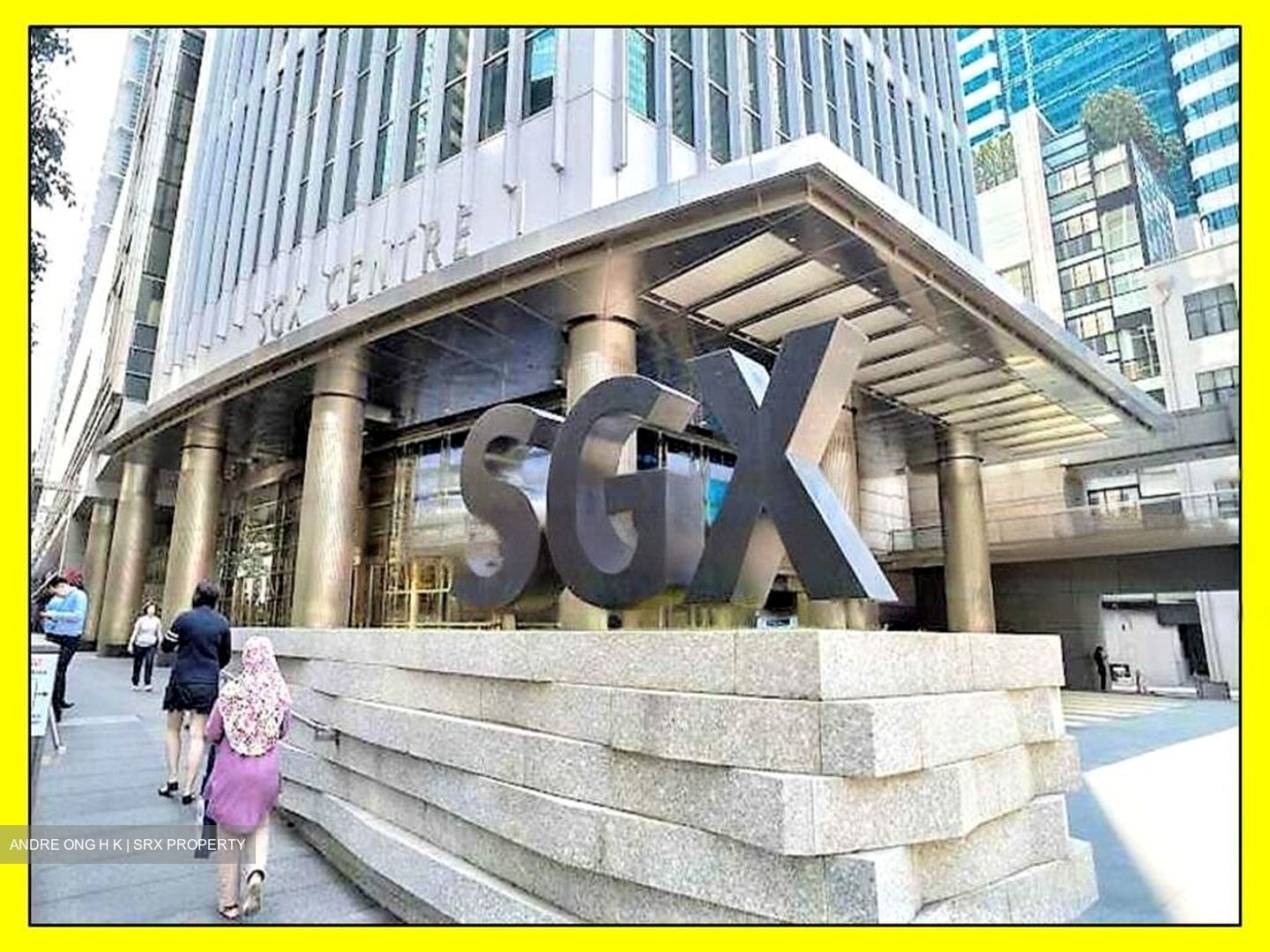 Sgx Centre I (D1), Office #451615241